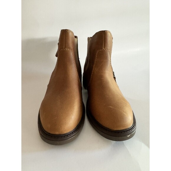 NEW Cougar HARLEY Booties Women Brown Size 6 Waterproof Leather $149 Retail - Picture 2 of 6